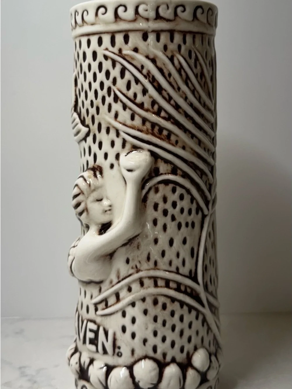 RumHaven Mermaid Tiki Mug Barware